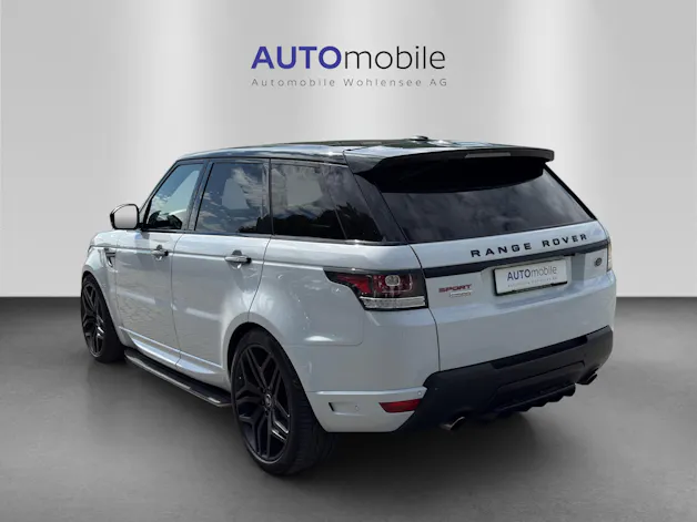 Land Rover Range Rover Sport 5.0 V8 SC Autobiography DynamicA
