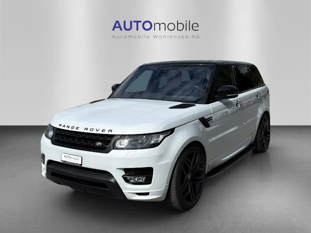Land Rover Range Rover Sport 5.0 V8 SC Autobiography DynamicA
