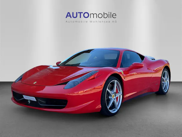 FERRARI 458 Italia 4.5 V8
