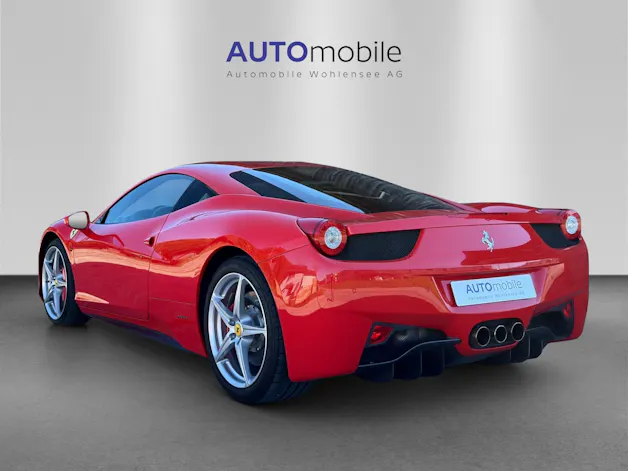 FERRARI 458 Italia 4.5 V8