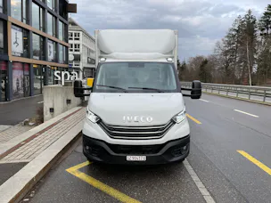IVECO 35 S 16H A8 Kastenwagen mit Hebebühne