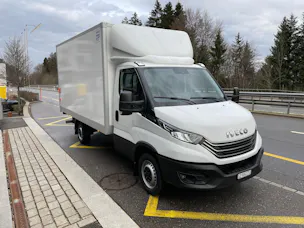 IVECO 35 S 16H A8 Kastenwagen mit Hebebühne