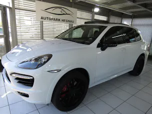 PORSCHE Cayenne Turbo Automat (AHK 3.5 t) Fixpreis !!!
