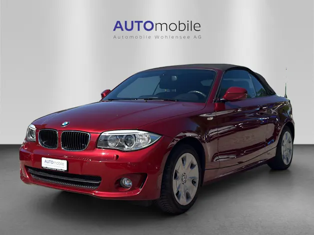 BMW 118i Cabrio