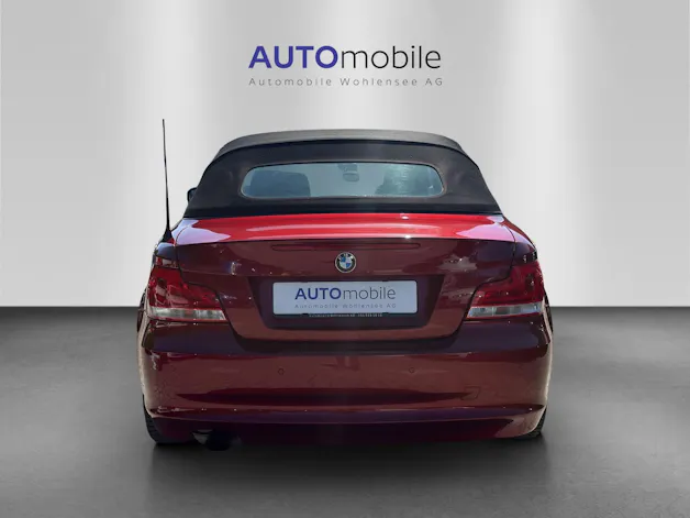 BMW 118i Cabrio