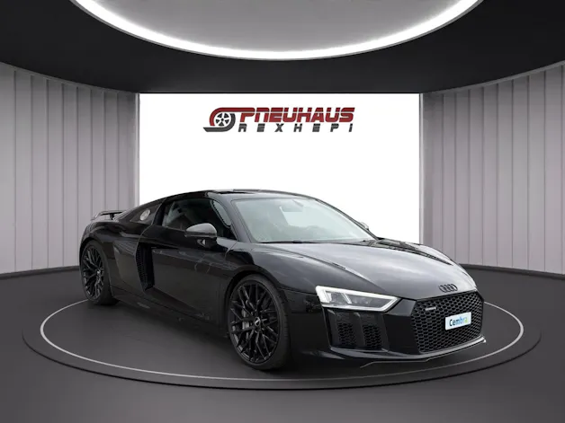 AUDI R8 Coupé 5.2 plus S-Tronic **Voll Carbon**