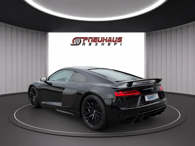 AUDI R8 Coupé 5.2 plus S-Tronic **Voll Carbon**