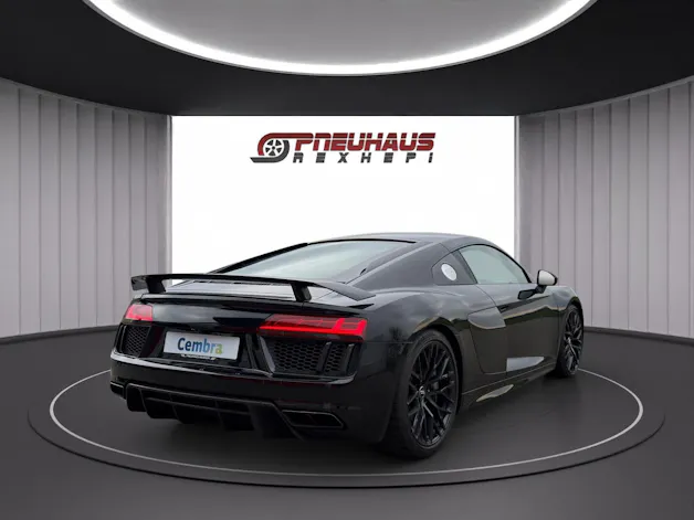 AUDI R8 Coupé 5.2 plus S-Tronic **Voll Carbon**