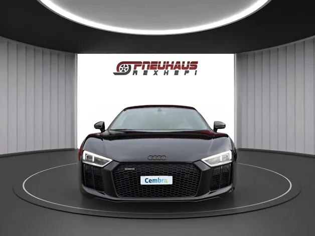 AUDI R8 Coupé 5.2 plus S-Tronic **Voll Carbon**