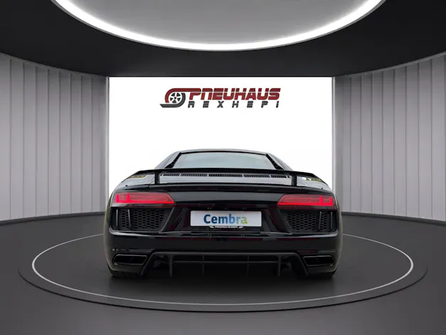 AUDI R8 Coupé 5.2 plus S-Tronic **Voll Carbon**