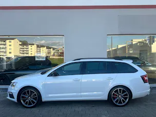 SKODA Octavia Combi 2.0 TDI RS 4x4 DSG
