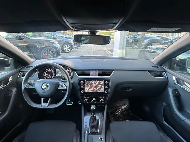 SKODA Octavia Combi 2.0 TDI RS 4x4 DSG