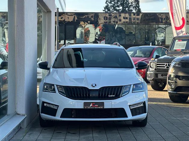 SKODA Octavia Combi 2.0 TDI RS 4x4 DSG