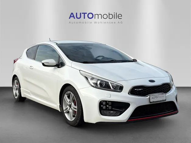 Kia Pro_Cee'd 1.6 GDi Turbo GT