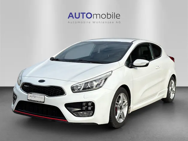 Kia Pro_Cee'd 1.6 GDi Turbo GT