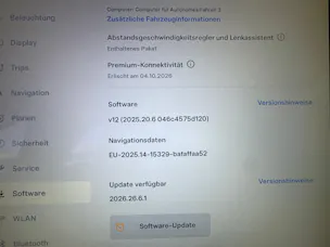 Tesla Model X ** RAVEN** Maximale-Reichweite