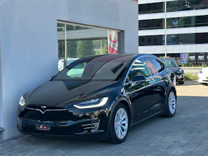 Tesla Model X ** RAVEN** Maximale-Reichweite