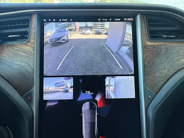 Tesla Model X ** RAVEN** Maximale-Reichweite