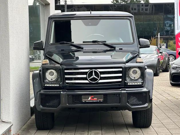 MERCEDES-BENZ G 350 BlueTEC 7G-Tronic