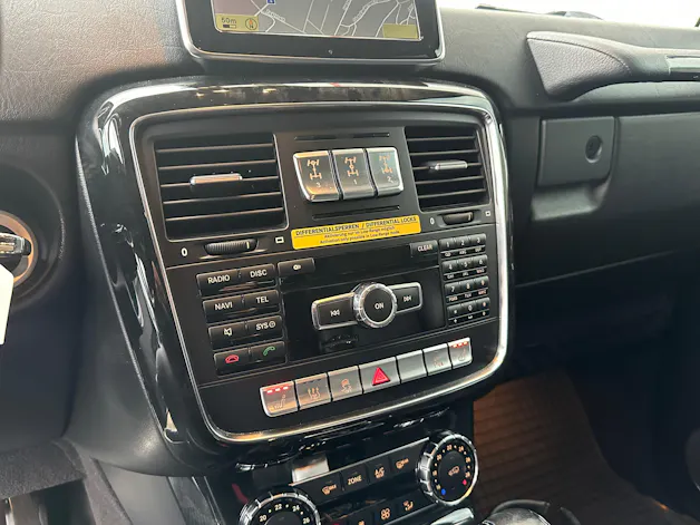 MERCEDES-BENZ G 350 BlueTEC 7G-Tronic