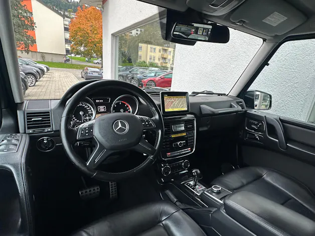 MERCEDES-BENZ G 350 BlueTEC 7G-Tronic