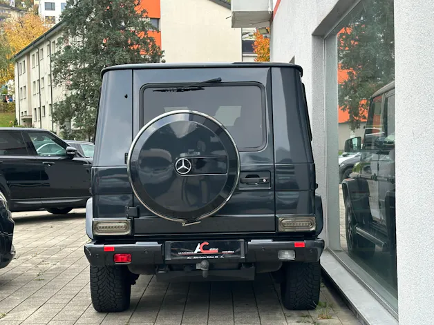 MERCEDES-BENZ G 350 BlueTEC 7G-Tronic