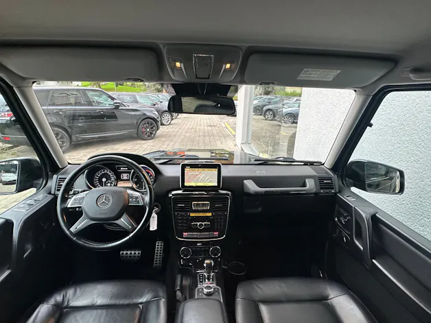 MERCEDES-BENZ G 350 BlueTEC 7G-Tronic