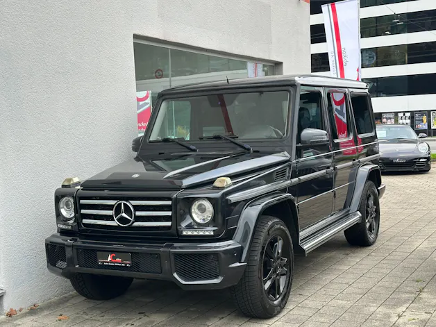 MERCEDES-BENZ G 350 BlueTEC 7G-Tronic
