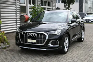 AUDI Q3 40 TFSI S line quattro S-tronic + AHK 2100kg