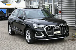AUDI Q3 40 TFSI S line quattro S-tronic + AHK 2100kg