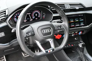 AUDI Q3 40 TFSI S line quattro S-tronic + AHK 2100kg