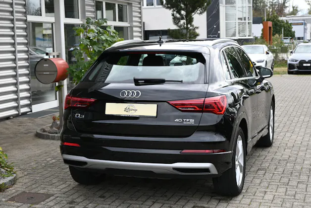 AUDI Q3 40 TFSI S line quattro S-tronic + AHK 2100kg