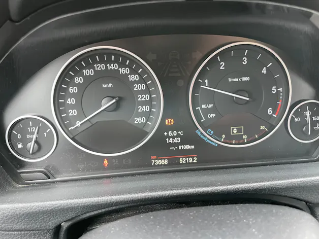BMW 320d Touring