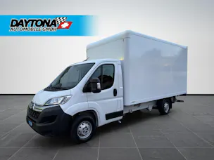 CITROEN Jumper 35 Koffer mit Hebebühne L4