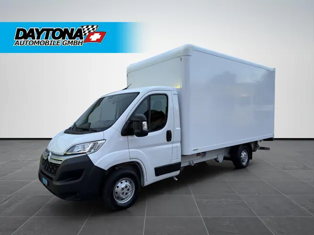 CITROEN Jumper 35 Koffer mit Hebebühne L4