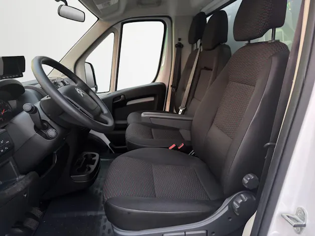 CITROEN Jumper 35 Koffer mit Hebebühne L4