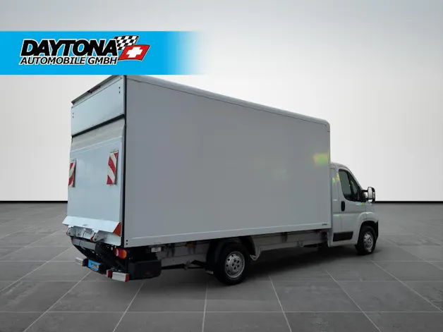 CITROEN Jumper 35 Koffer mit Hebebühne L4