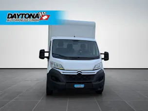 CITROEN Jumper 35 Koffer mit Hebebühne L4