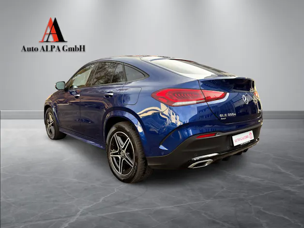 MERCEDES-BENZ GLE Coupé 350 e 4Matic+ 9G-Tronic CH-Fahrzeug | AMG LINE | PANORAMA | BURMESTER | HEAD-UP | AIRMATIC |