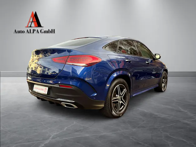 MERCEDES-BENZ GLE Coupé 350 e 4Matic+ 9G-Tronic CH-Fahrzeug | AMG LINE | PANORAMA | BURMESTER | HEAD-UP | AIRMATIC |