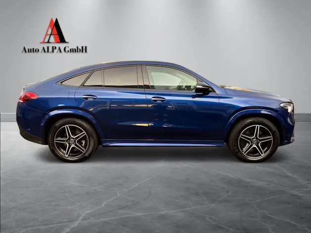 MERCEDES-BENZ GLE Coupé 350 e 4Matic+ 9G-Tronic CH-Fahrzeug | AMG LINE | PANORAMA | BURMESTER | HEAD-UP | AIRMATIC |