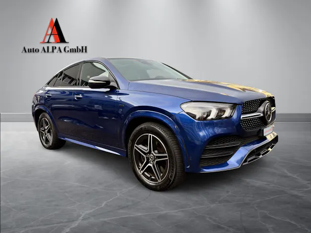 MERCEDES-BENZ GLE Coupé 350 e 4Matic+ 9G-Tronic CH-Fahrzeug | AMG LINE | PANORAMA | BURMESTER | HEAD-UP | AIRMATIC |