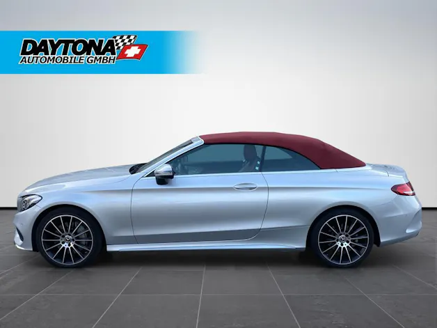 MERCEDES-BENZ C 250 Cabriolet AMG Line 9G-Tronic