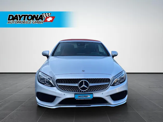 MERCEDES-BENZ C 250 Cabriolet AMG Line 9G-Tronic