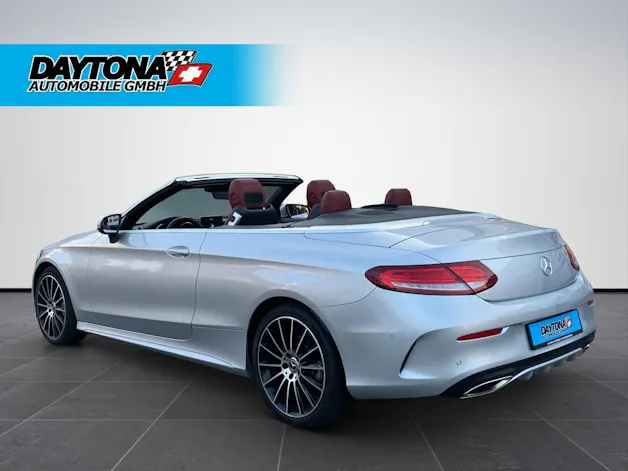 MERCEDES-BENZ C 250 Cabriolet AMG Line 9G-Tronic