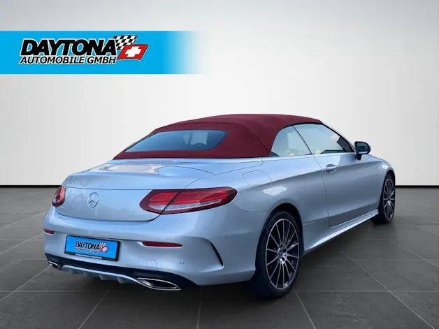 MERCEDES-BENZ C 250 Cabriolet AMG Line 9G-Tronic