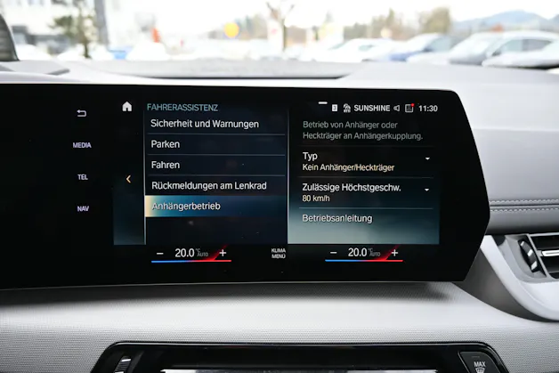 BMW 223d Active Tourer xDrive DKG (CH Auto) + AHK 1500kg
