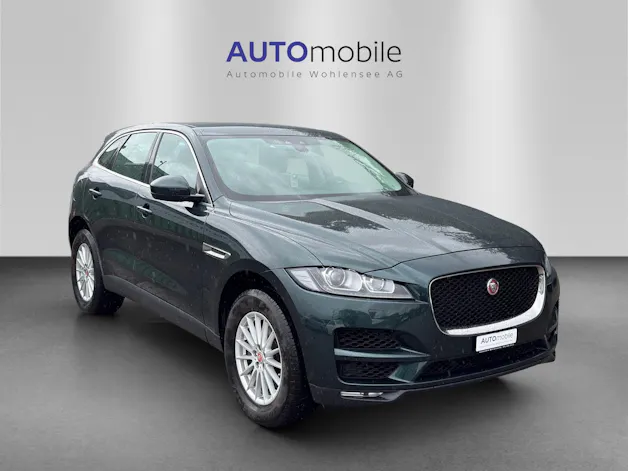 Jaguar F-Pace 3.0 TD Prestige AWD Automatik