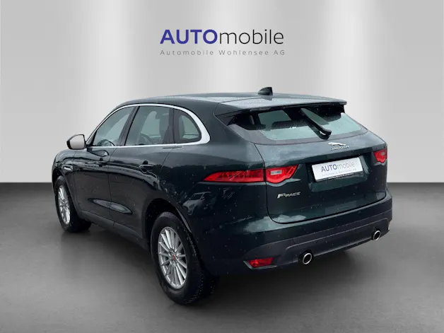 Jaguar F-Pace 3.0 TD Prestige AWD Automatik