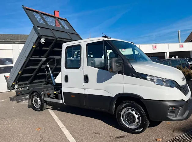IVECO 35 S 16H D Dreiseitenkipper mit AHK